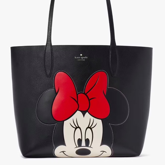 Disney X Kate Spade New York Reversible Minnie Large Tote
NWT
Authentic - Picture 13 of 16